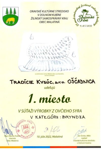 1miesto_Bryndza